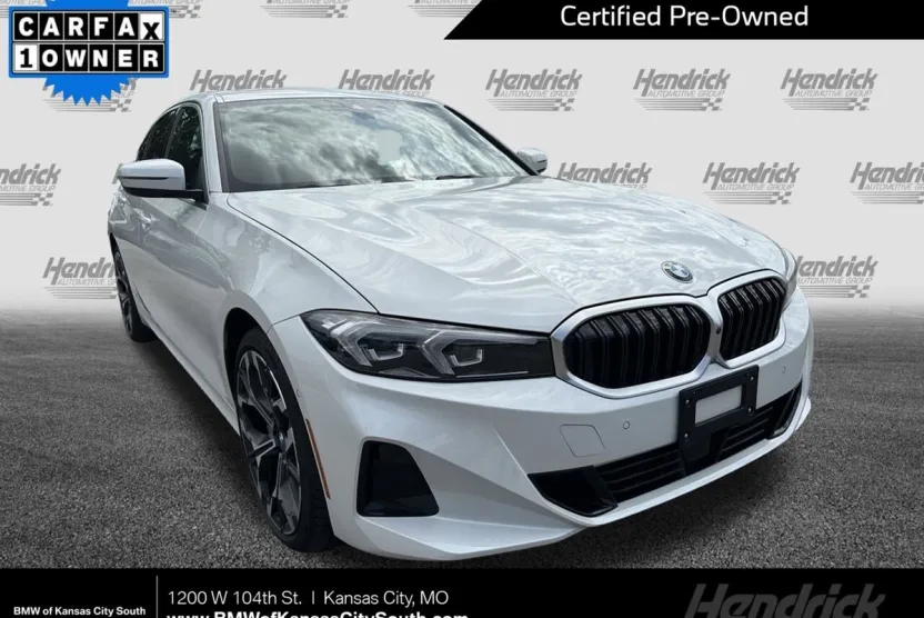 2025 Bmw 330i xDrive photo 1