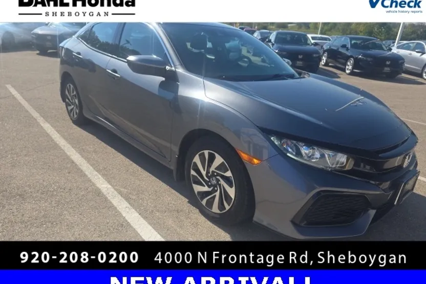 2019 Honda Civic LX photo 1