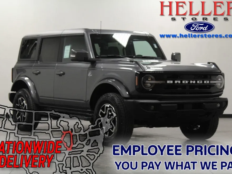 2024 Ford Bronco Outer Banks photo 1