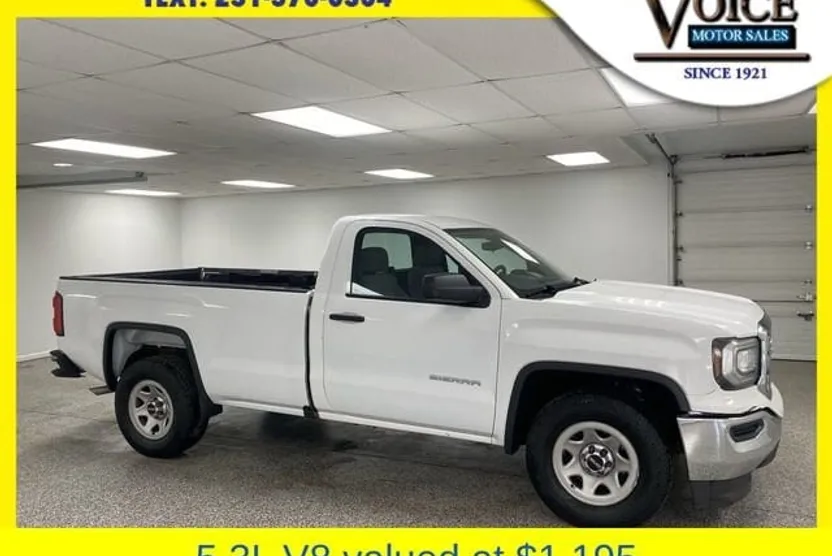 2017 Gmc Sierra 1500 Base photo 1