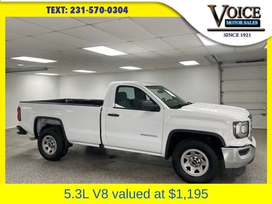 2017 Gmc Sierra 1500 Base photo 1