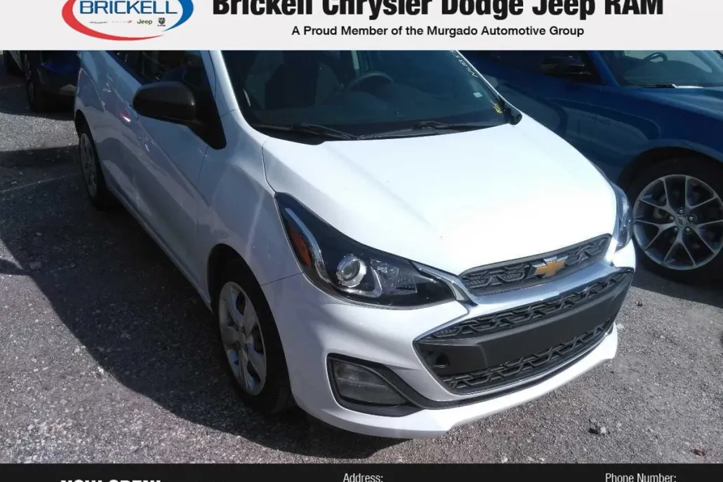 2022 Chevrolet Spark LS photo 1