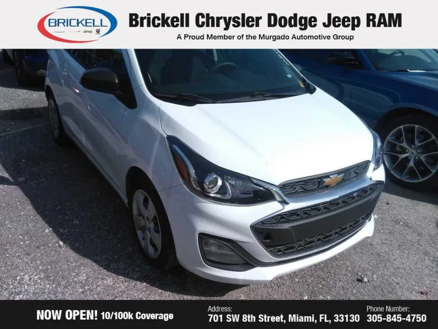 2022 Chevrolet Spark LS photo 1