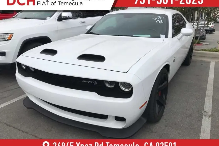 2021 Dodge Challenger SRT8 Hellcat photo 1