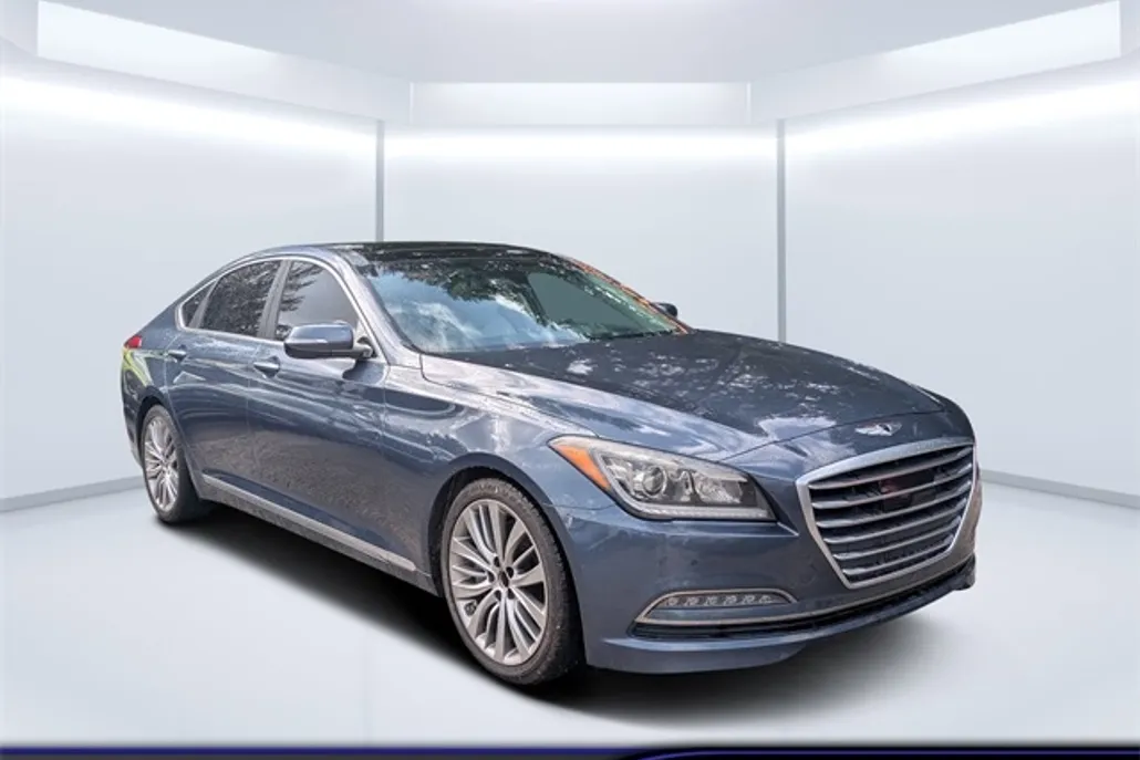 2015 Hyundai Genesis 5.0 photo 1