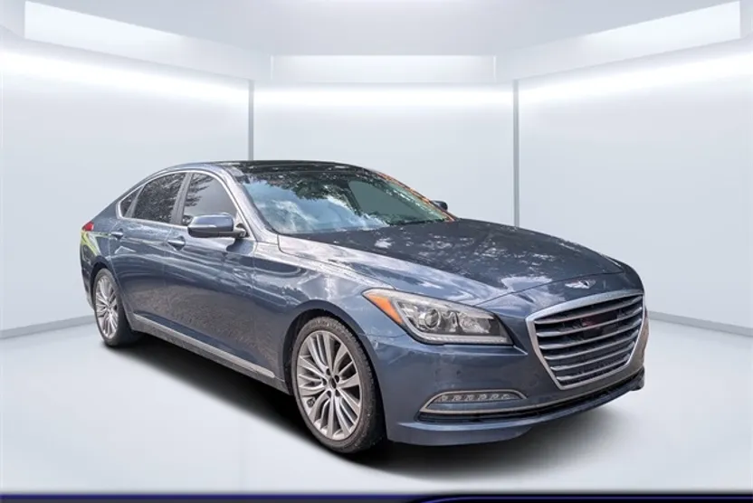 2015 Hyundai Genesis 5.0 photo 1