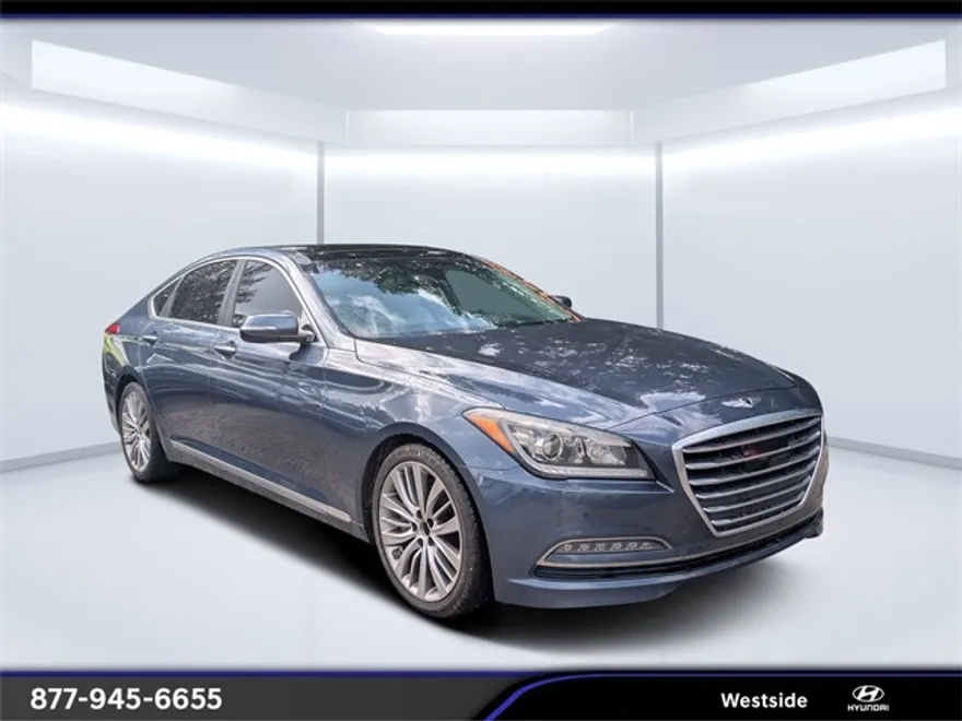 2015 Hyundai Genesis 5.0 photo 1