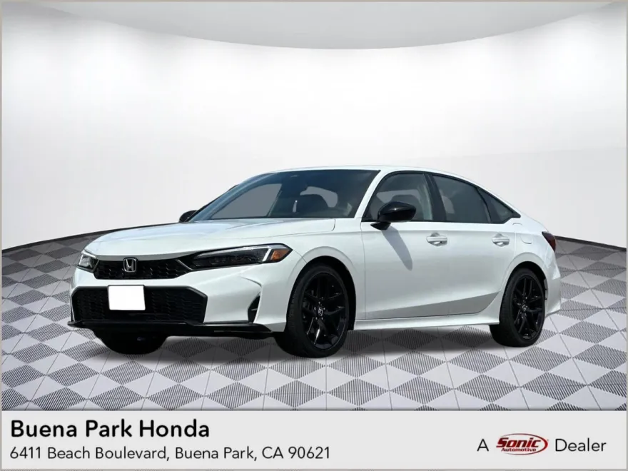2026 Honda Civic Sport photo 1