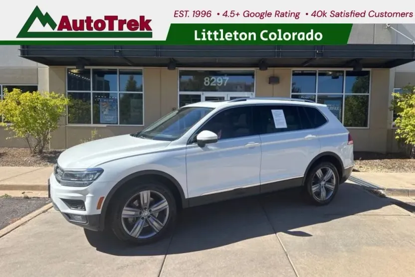 2019 Volkswagen Tiguan SEL Premium photo 1