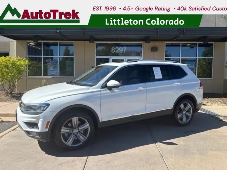 2019 Volkswagen Tiguan SEL Premium photo 1