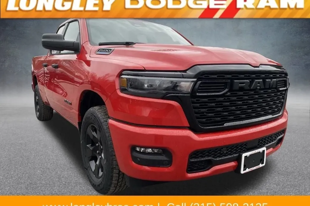 2025 Ram 1500 Tradesman photo 1