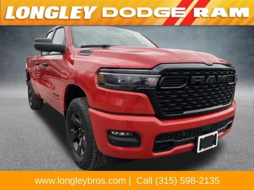 2025 Ram 1500 Tradesman photo 1