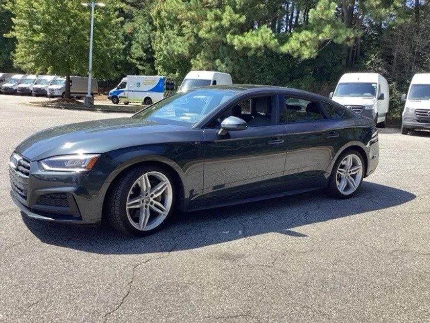 2019 Audi A5 Premium Plus 45 TFSI Quattro photo 1