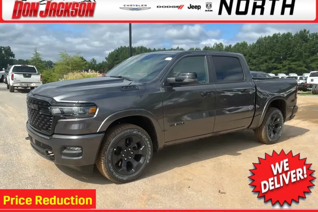 2026 Ram 1500 Big Horn photo 1