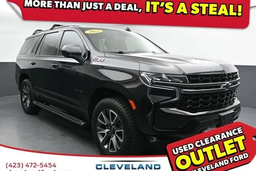2022 Chevrolet Tahoe Z71 photo 1