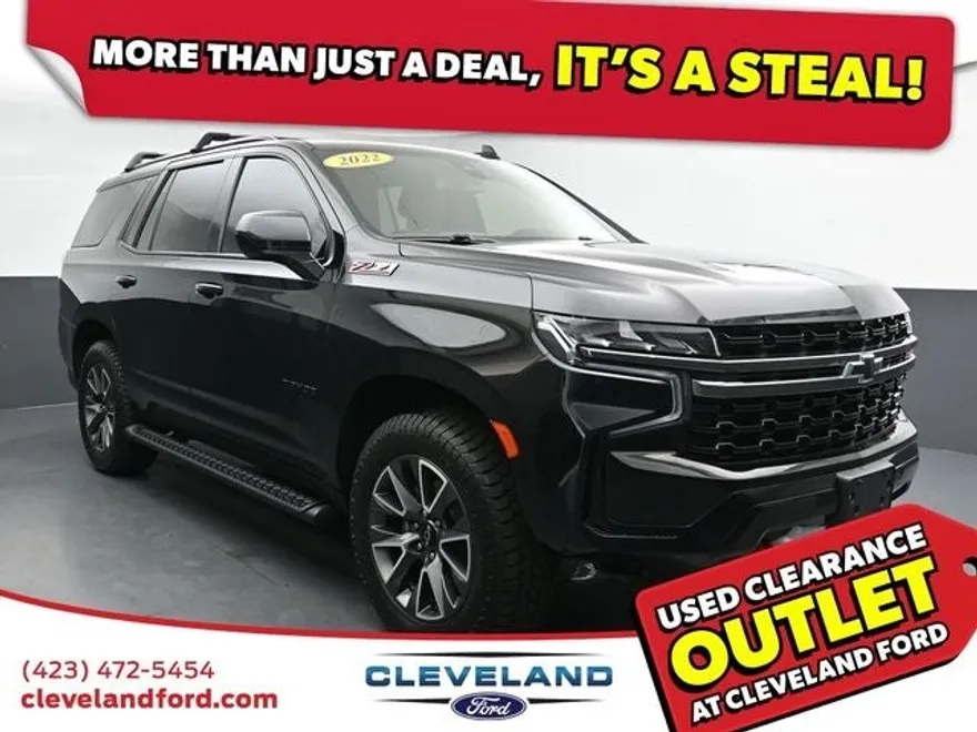 2022 Chevrolet Tahoe Z71 photo 1