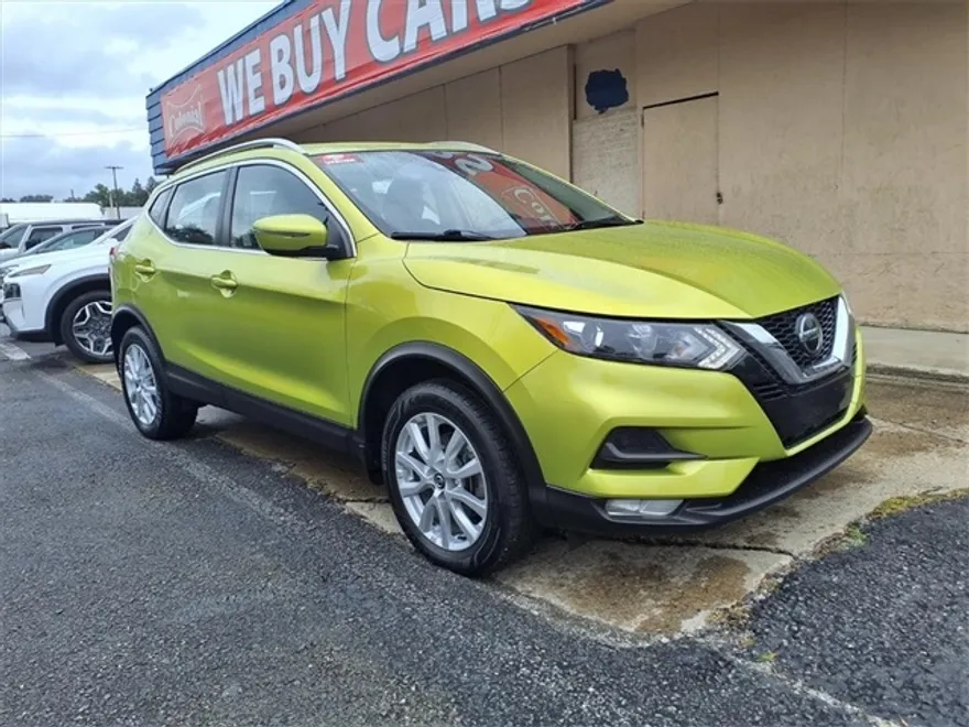 2021 Nissan Rogue Sport SV photo 1