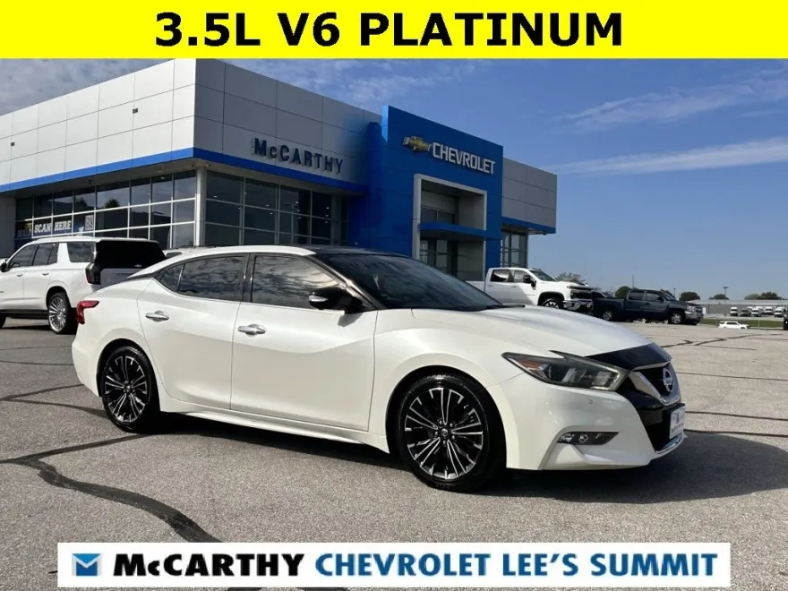 2016 Nissan Maxima Platinum photo 1