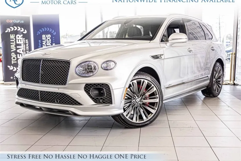 2021 Bentley Bentayga Speed photo 1