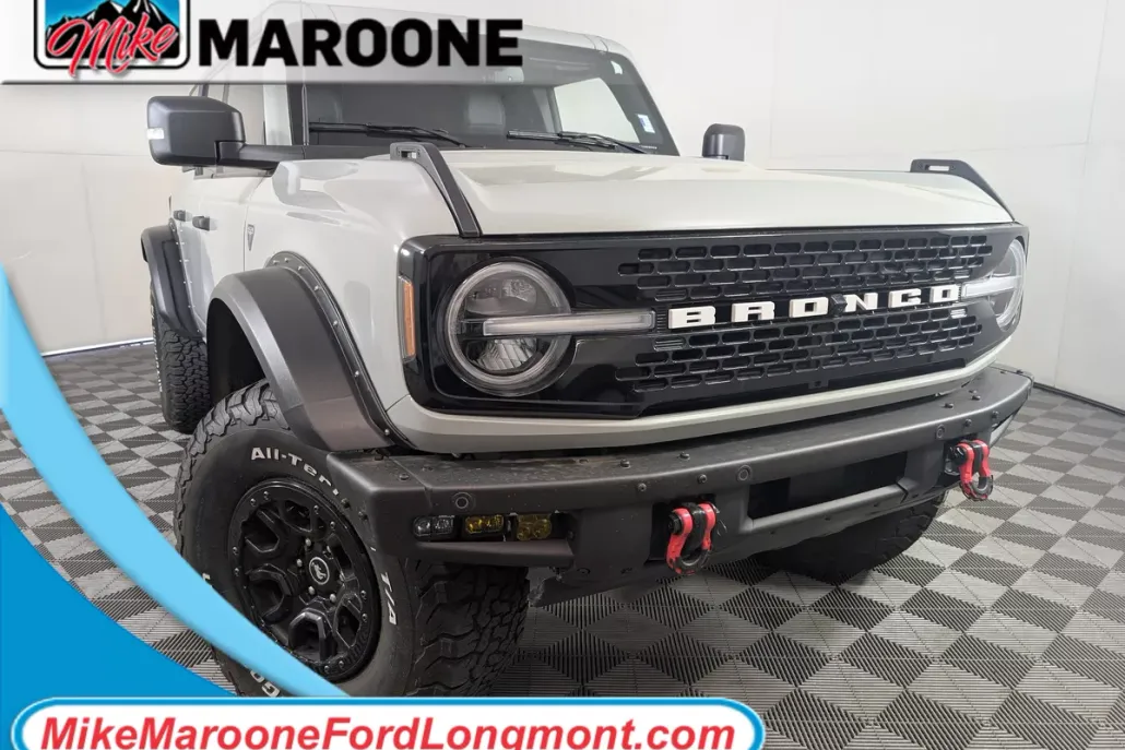 2021 Ford Bronco First Edition photo 1