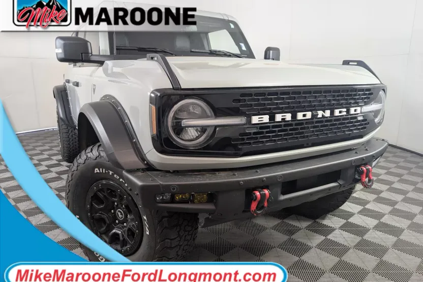 2021 Ford Bronco First Edition photo 1