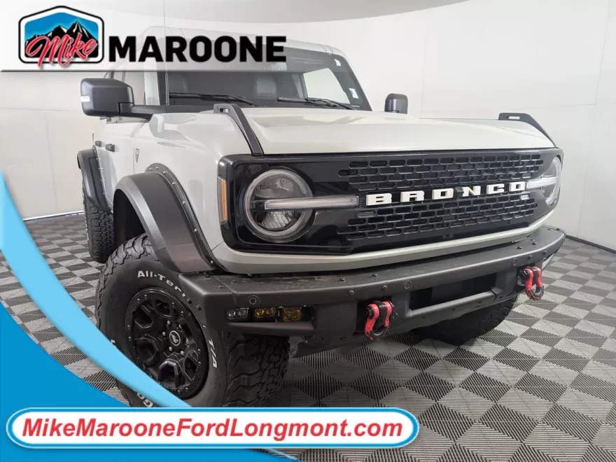 2021 Ford Bronco First Edition photo 1