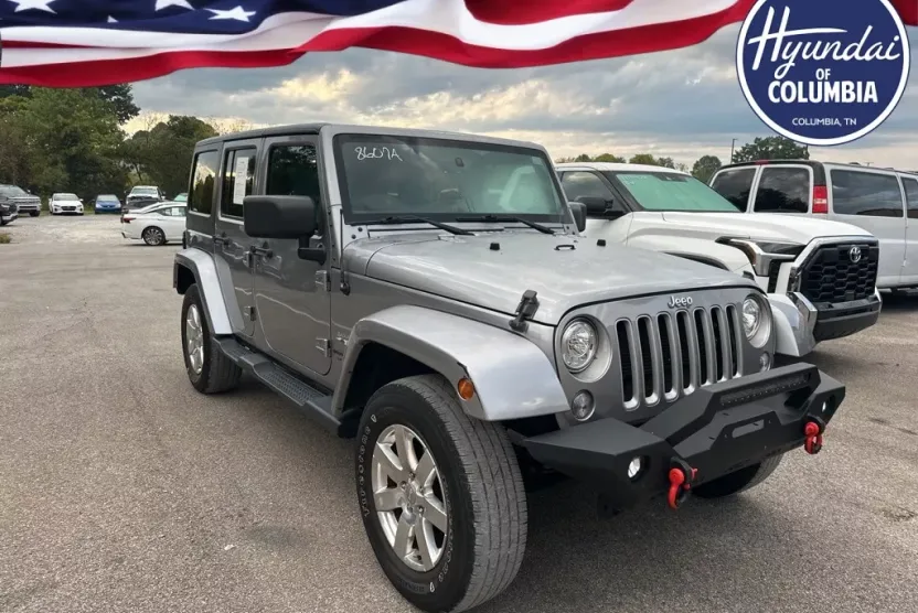 2018 Jeep Wrangler Unlimited Sahara photo 1