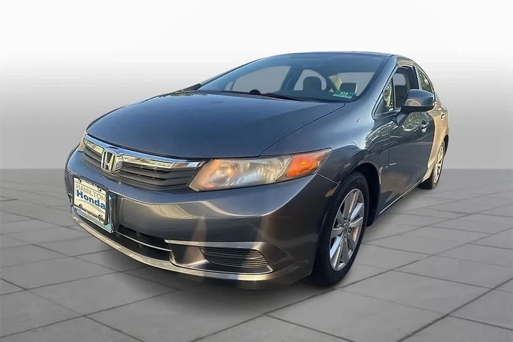 2012 Honda Civic EX photo 1