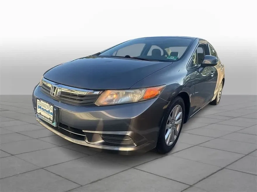 2012 Honda Civic EX photo 1