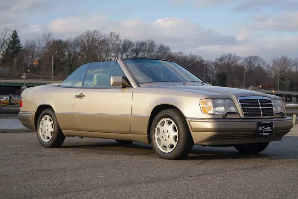 1995 Mercedes Benz E 320 Cabriolet photo 1