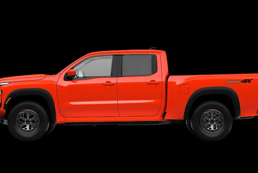 2026 Nissan Frontier Crew Cab PRO-4X photo 1
