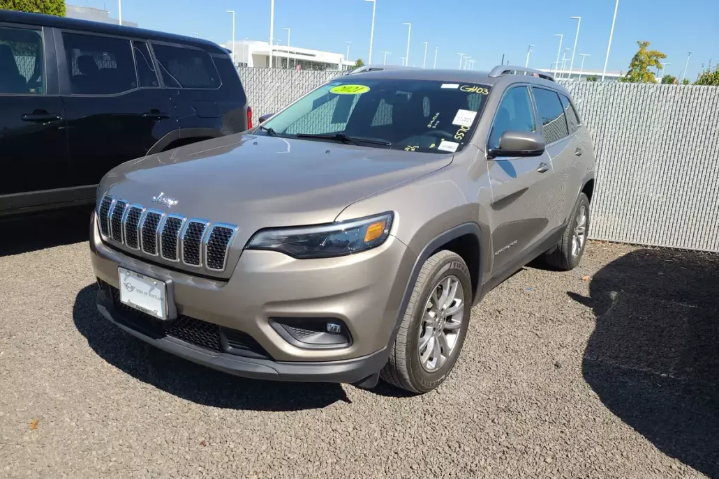 2021 Jeep Cherokee Latitude Lux photo 1