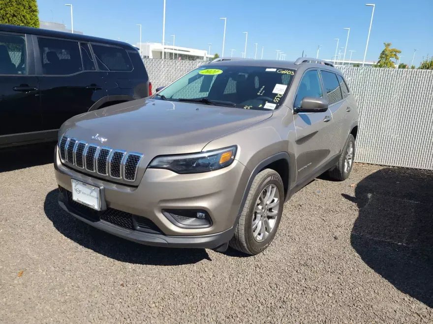 2021 Jeep Cherokee Latitude Lux photo 1