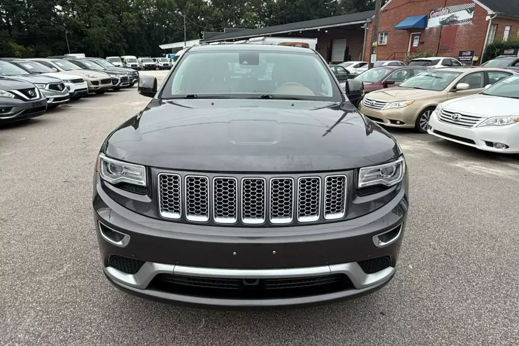 2015 Jeep Grand Cherokee Summit Sport photo 1