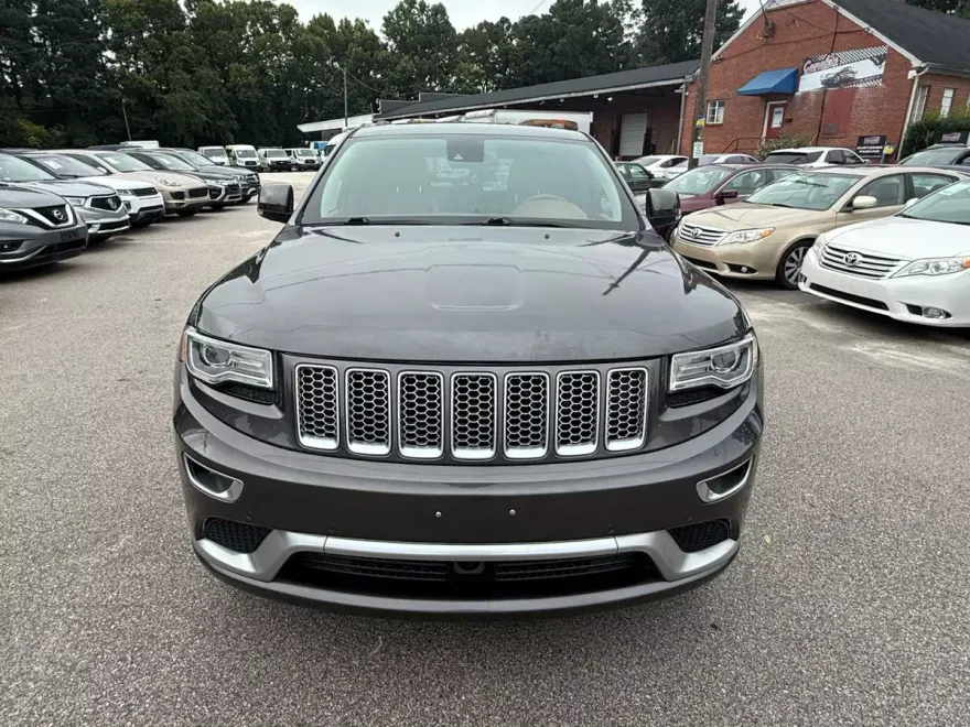 2015 Jeep Grand Cherokee Summit Sport photo 1