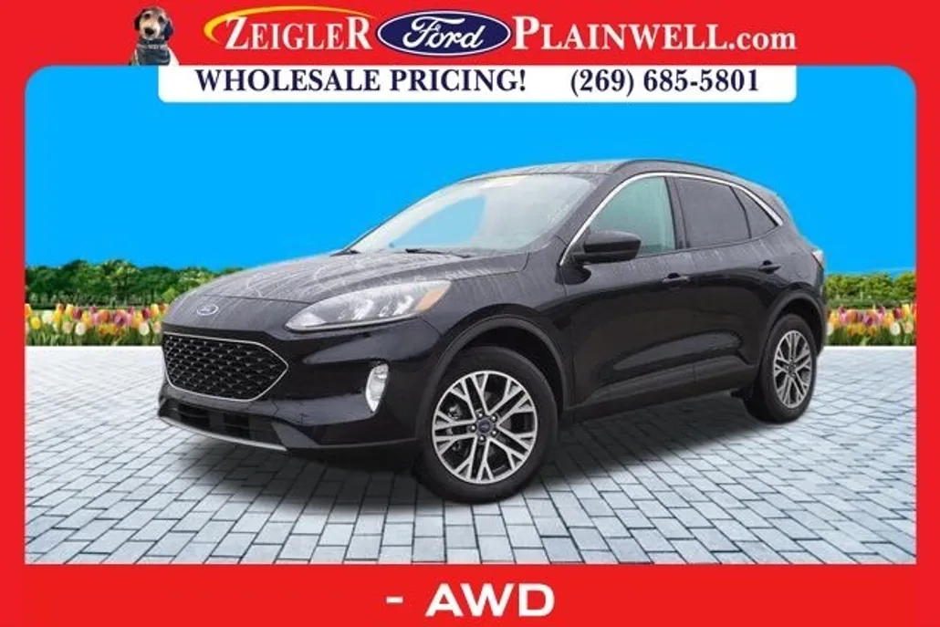 2020 Ford Escape SEL photo 1