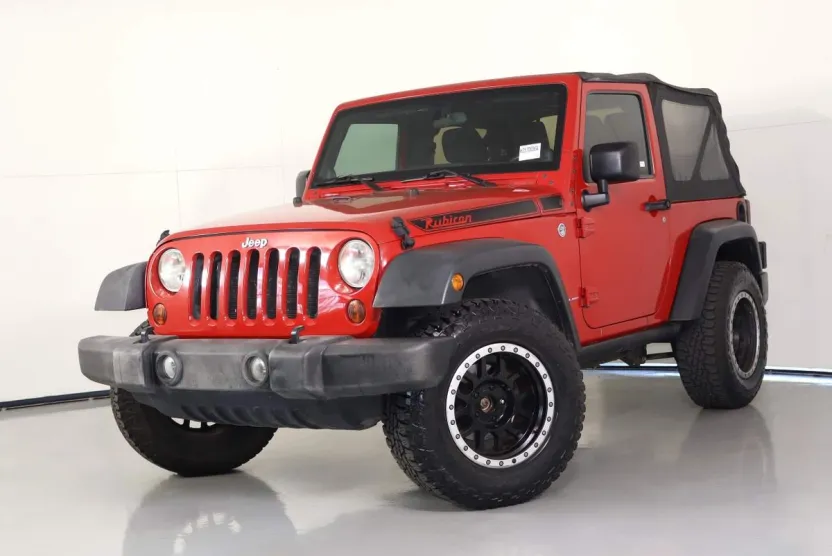 2011 Jeep Wrangler Rubicon photo 1