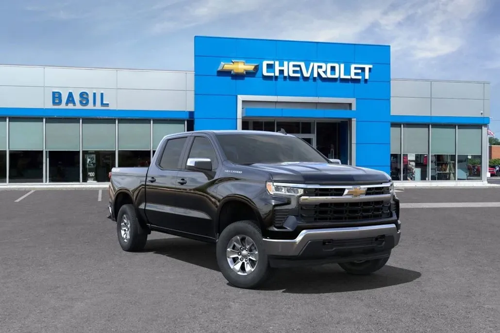 2025 Chevrolet Silverado 1500 LT photo 1