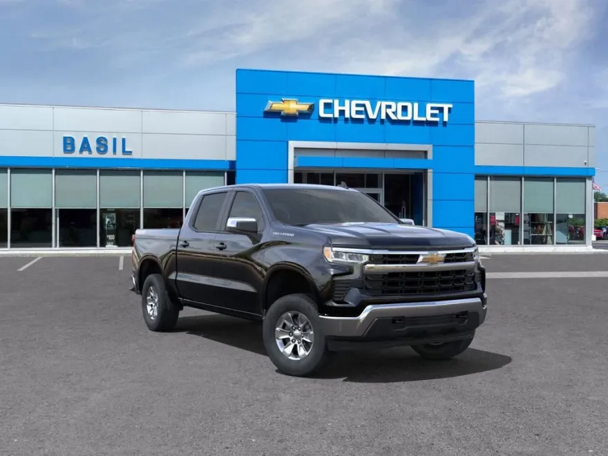 2025 Chevrolet Silverado 1500 LT photo 1