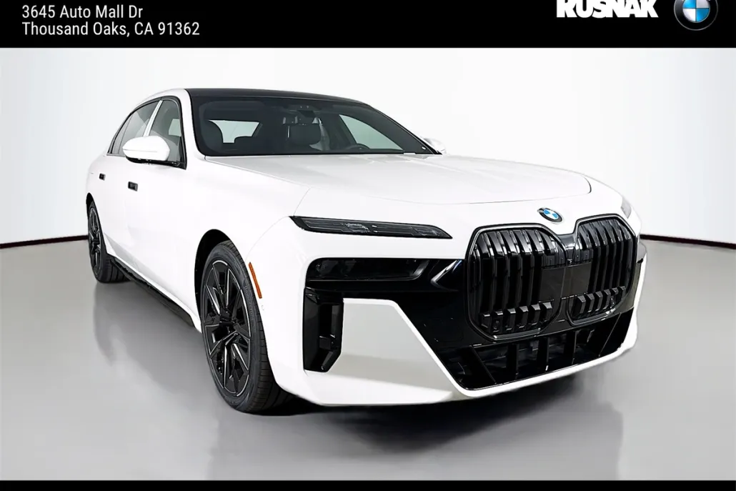 2025 Bmw 760i 760i xDrive photo 1
