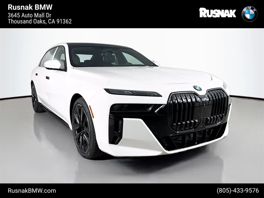 2025 Bmw 760i 760i xDrive photo 1