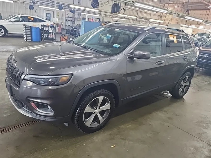 2019 Jeep Cherokee Limited photo 1