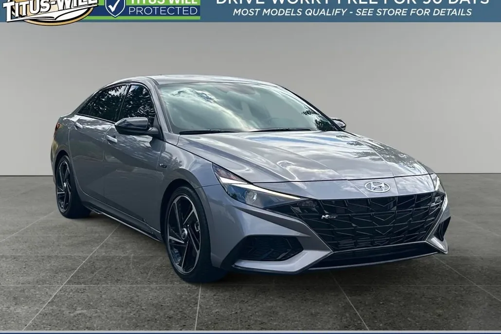 2023 Hyundai Elantra N Line photo 1