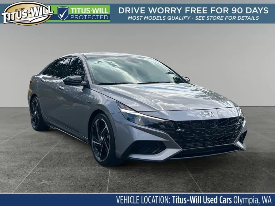 2023 Hyundai Elantra N Line photo 1