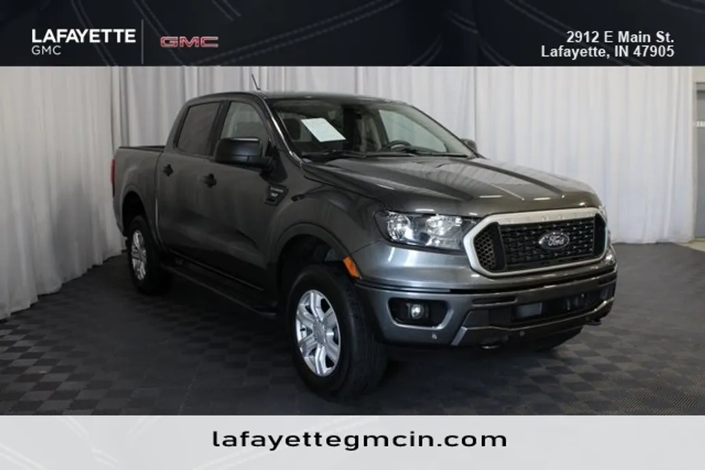 2019 Ford Ranger XLT photo 1