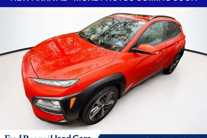 2019 Hyundai Kona Limited photo 1