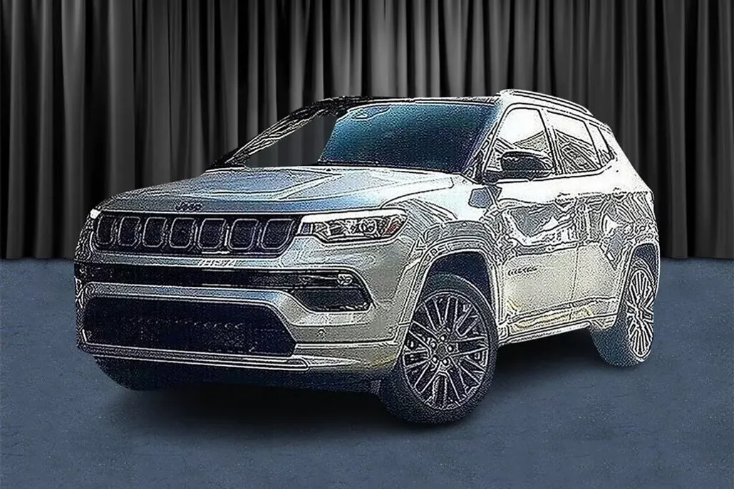 2022 Jeep Compass Limited photo 1
