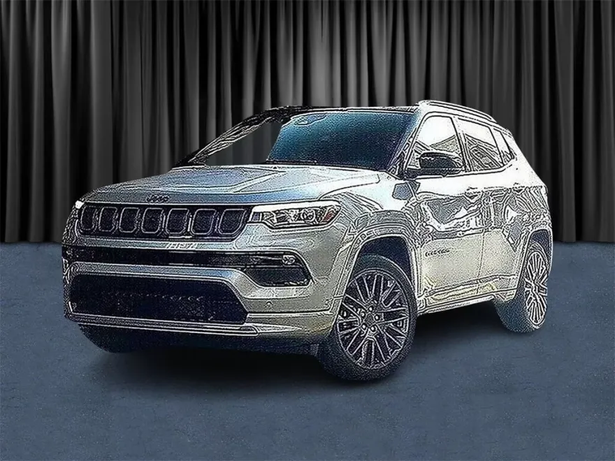 2022 Jeep Compass Limited photo 1
