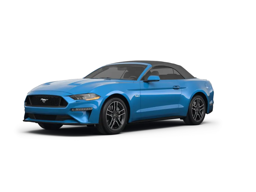 2022 Ford Mustang GT Premium Convertible photo 1