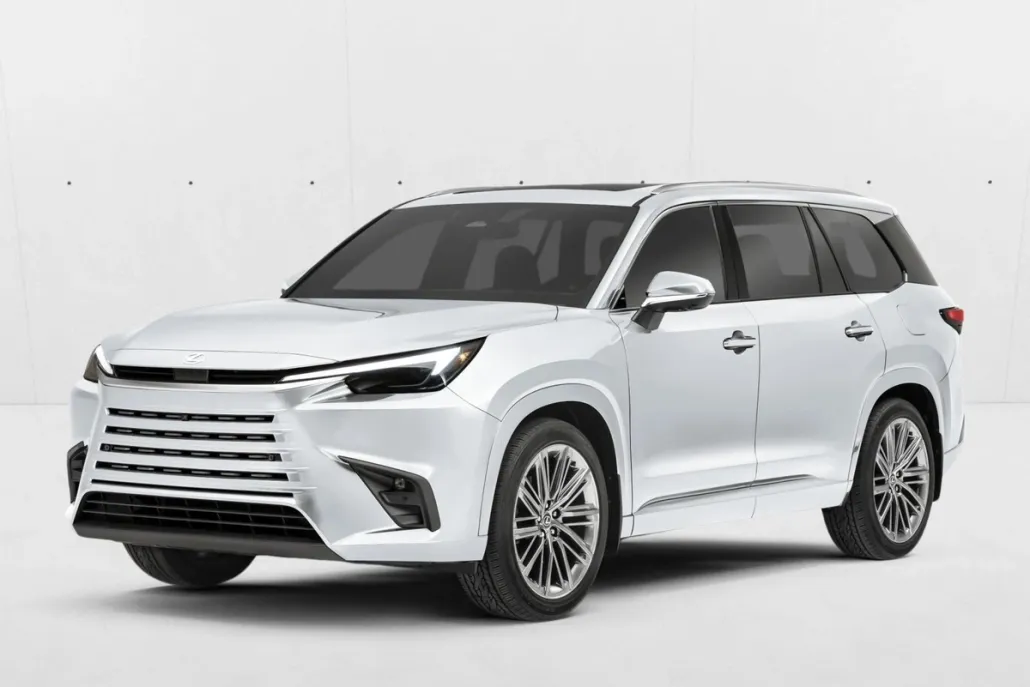 2026 Lexus TX 350 Luxury photo 1